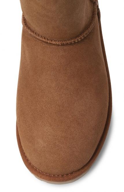 Замшевые угги Platinum Stinger mini EMU Australia