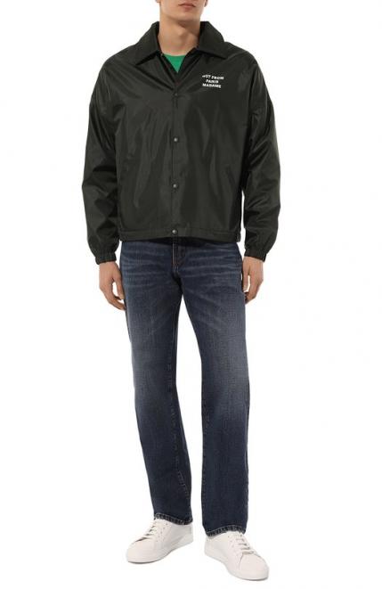 Кожаные кеды Dondup