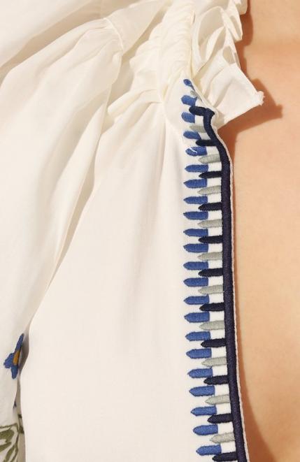 Хлопковое платье LUG VON SIGA