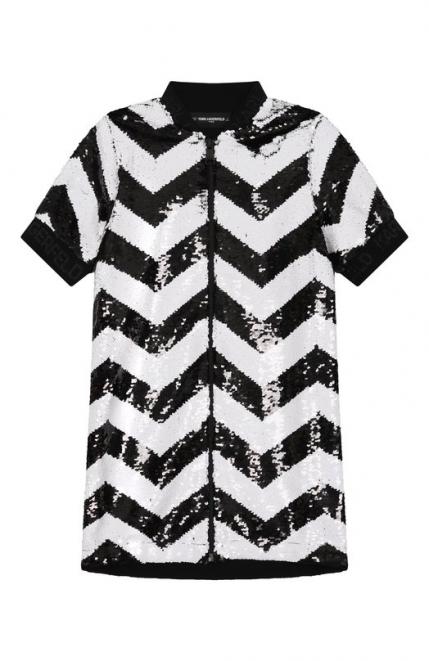 Платье KARL LAGERFELD KIDS