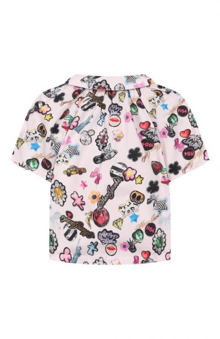 Хлопковая рубашка MARC JACOBS (THE)