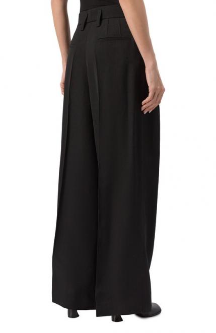 Брюки из вискозы и шелка Jil Sander