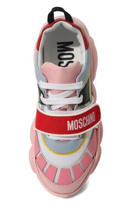 Кеды Moschino