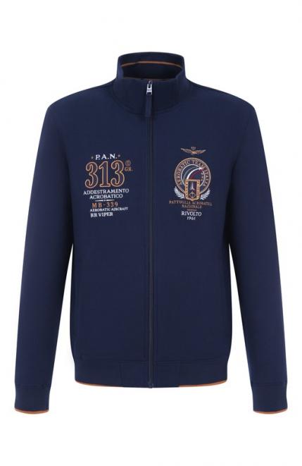 Хлопковая толстовка Aeronautica Militare
