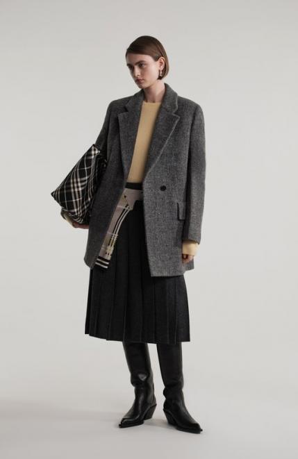 Шерстяная юбка Jil Sander