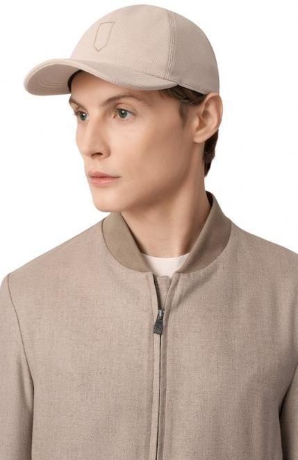 Хлопковая бейсболка Canali