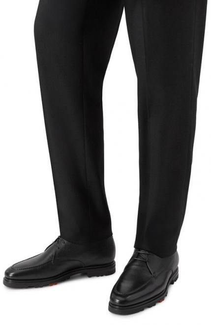 Кожаные дезерты Carlos Santoni