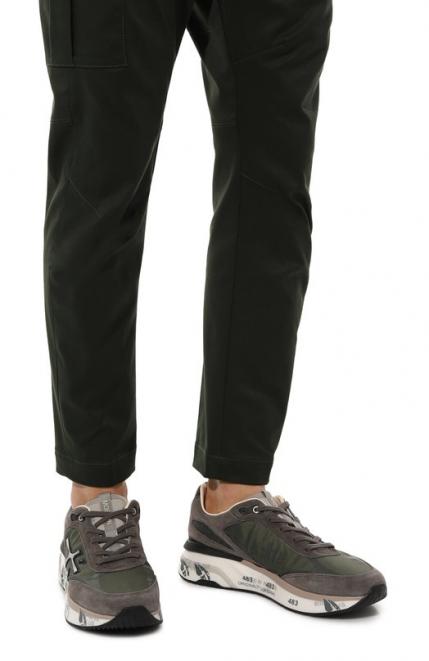 Комбинированные кроссовки Moerun Premiata