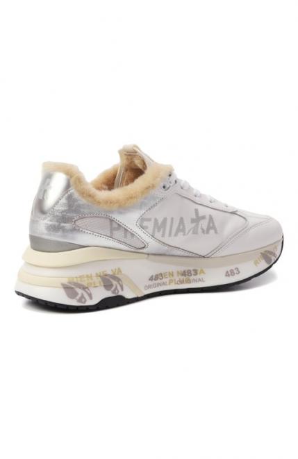Комбинированные кроссовки Moerun-D Premiata