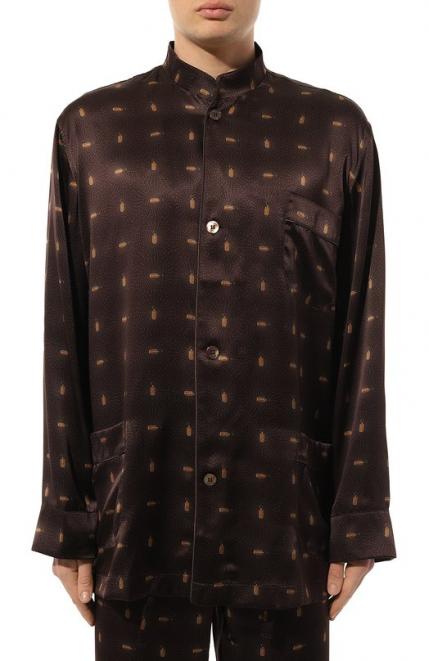 Шелковая сорочка Zilli