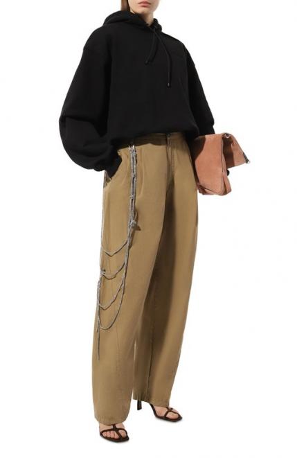 Хлопковые брюки Darkpark