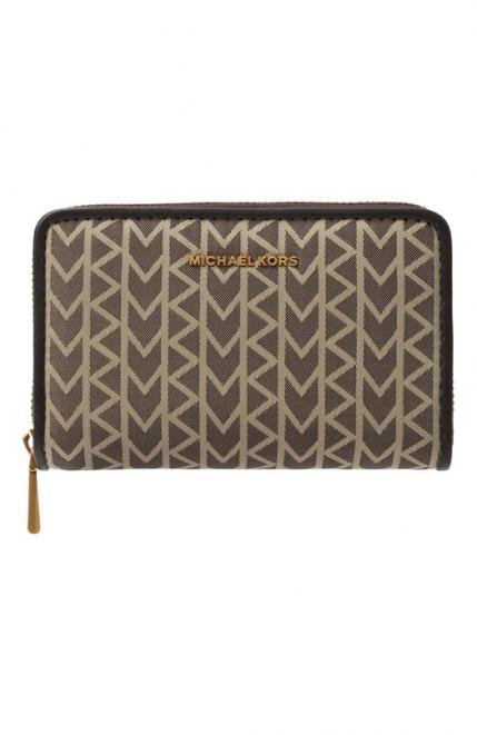 Текстильный кошелек Michael Michael Kors
