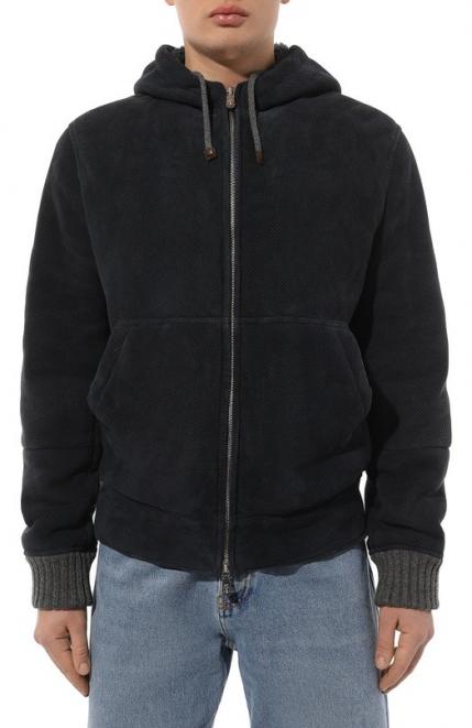 Бомбер из овчины Brunello Cucinelli