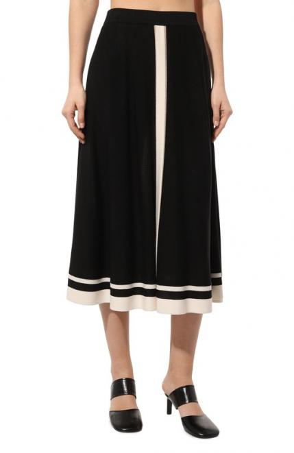 Юбка из шелка и вискозы Freeage