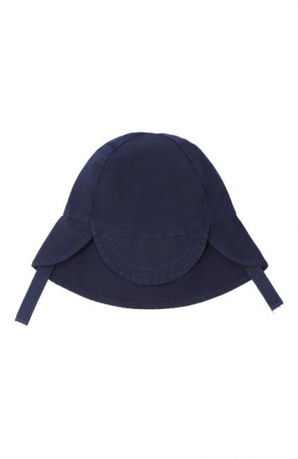 Панама из хлопка и льна Babybu