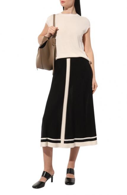 Юбка из шелка и вискозы Freeage