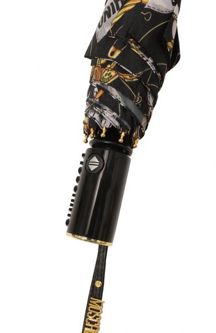 Складной зонт Moschino