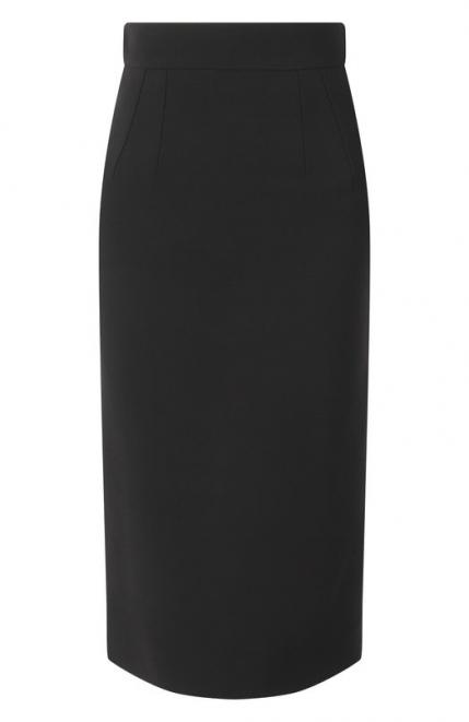 Шерстяная юбка Dolce&Gabbana