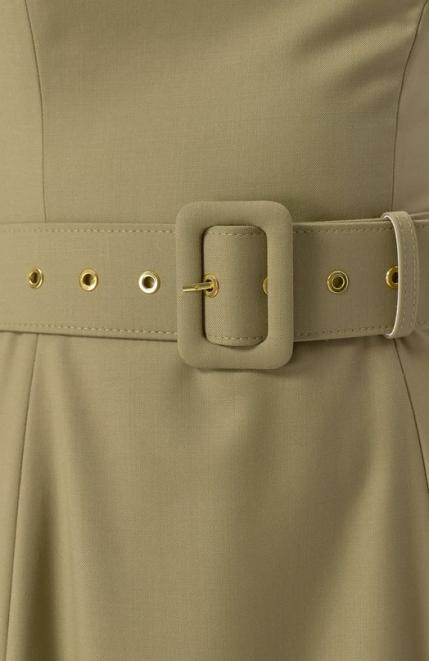 Шерстяное платье OLOLOL