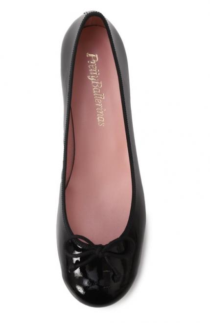 Кожаные туфли Pretty Ballerinas