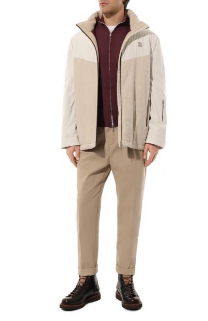 Кожаные ботинки Urban Outdoor Brunello Cucinelli