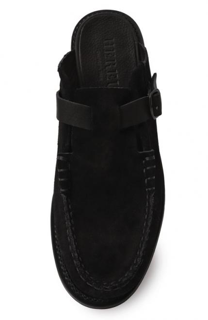 Замшевые сабо Barraca Hereu