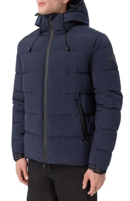 Утепленная куртка Dirk Bikkembergs