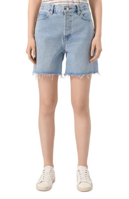 Джинсовые шорты Frame Denim