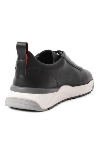 Кожаные кроссовки Innova Santoni