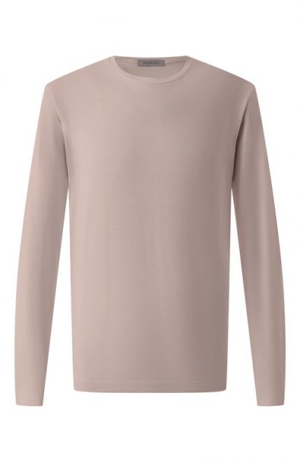 Хлопковый лонгслив Corneliani