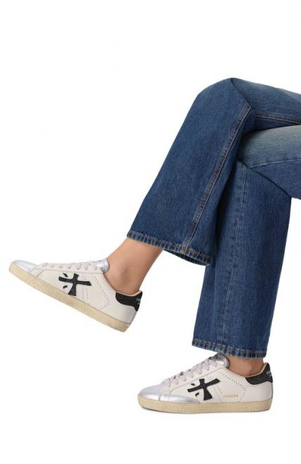 Комбинированные кеды Steven-D Premiata