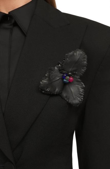Брошь Giorgio Armani