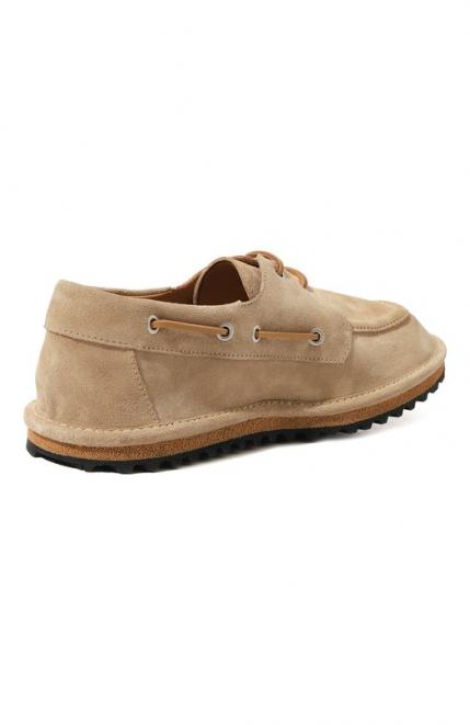 Замшевые топсайдеры Dries Van Noten