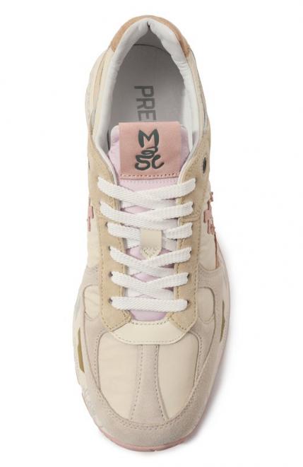 Комбинированные кроссовки Mase-D Premiata