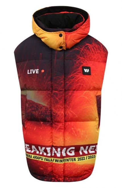 Пуховый жилет VENERA ARAPU