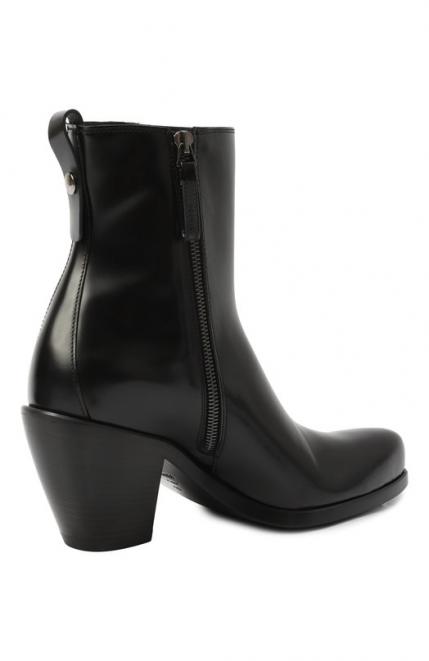 Кожаные ботильоны Premiata