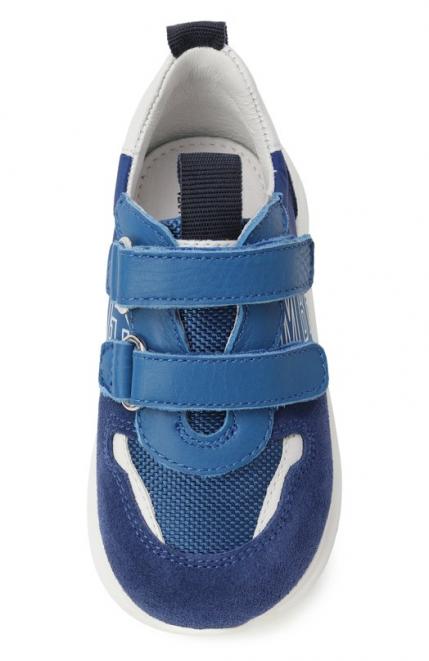 Комбинированные кроссовки Dirk Bikkembergs