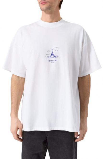 Хлопковая футболка Vetements