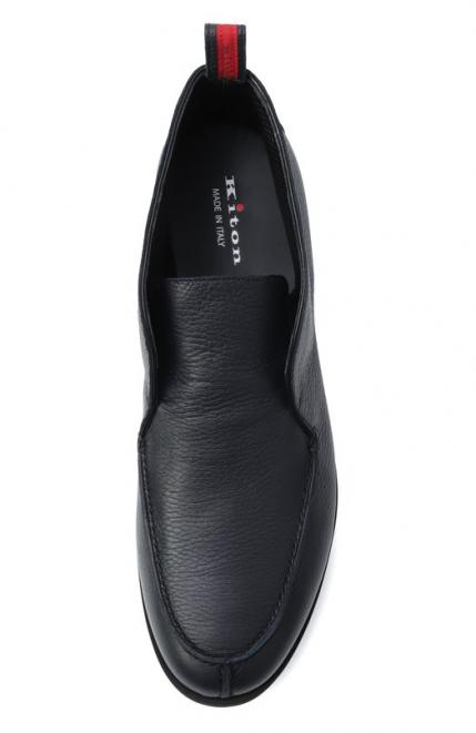 Кожаные ботинки KITON