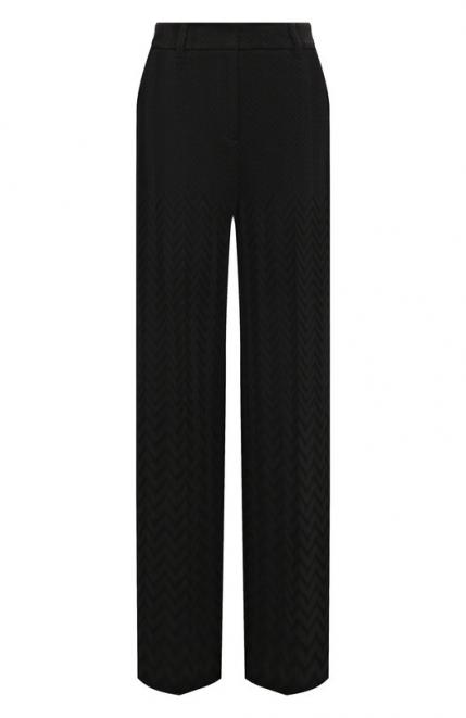 Брюки из хлопка и вискозы Missoni