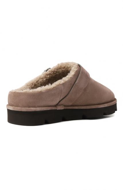 Замшевые сабо Brunello Cucinelli