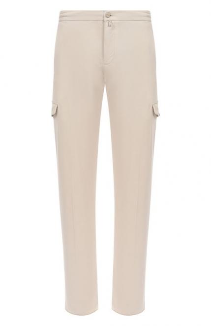 Брюки-карго из лиоцелла KITON