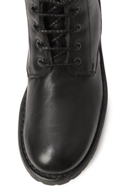 Кожаные ботинки Moma