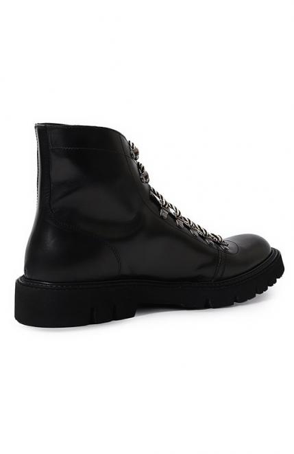 Кожаные ботинки SEBOY'S