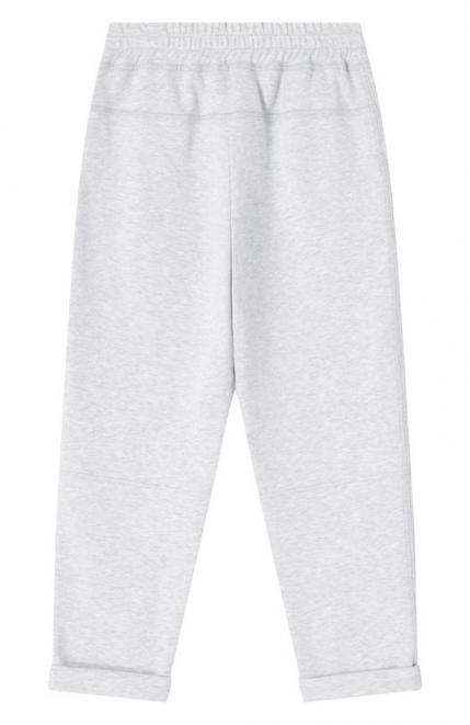 Хлопковые брюки Brunello Cucinelli