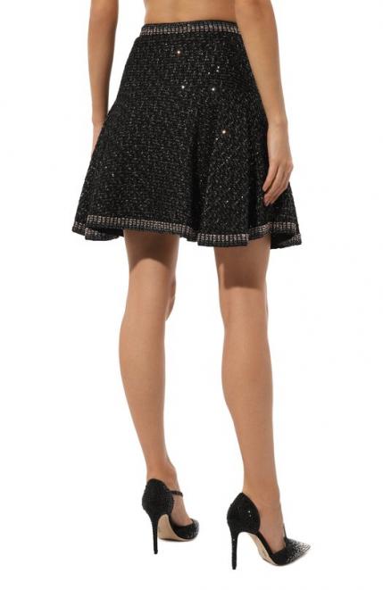 Твидовая юбка Giambattista Valli