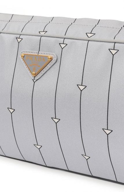 Комплект из домашних туфель и чехла Prada