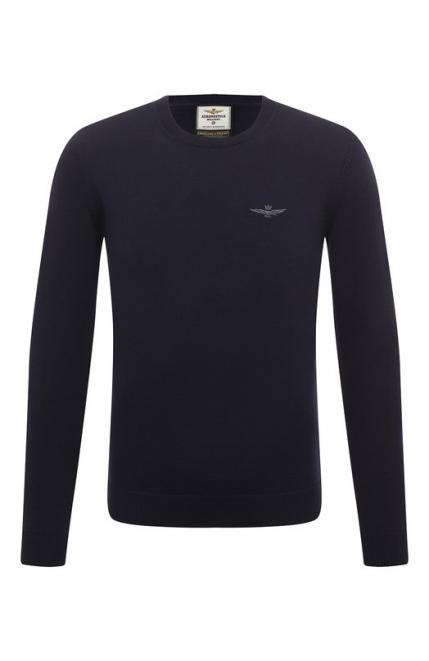 Хлопковый джемпер Aeronautica Militare