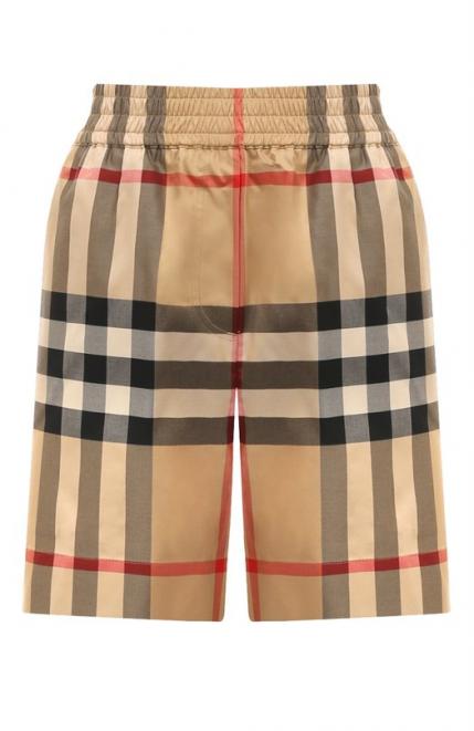 Хлопковые шорты Burberry