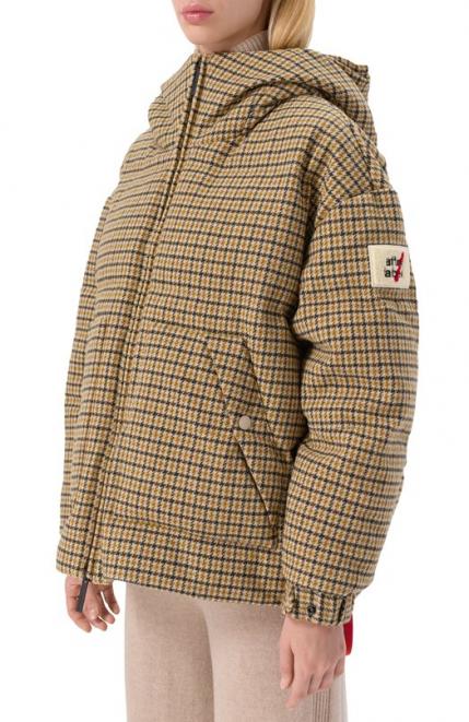 Шерстяной пуховик AFTER/LABEL